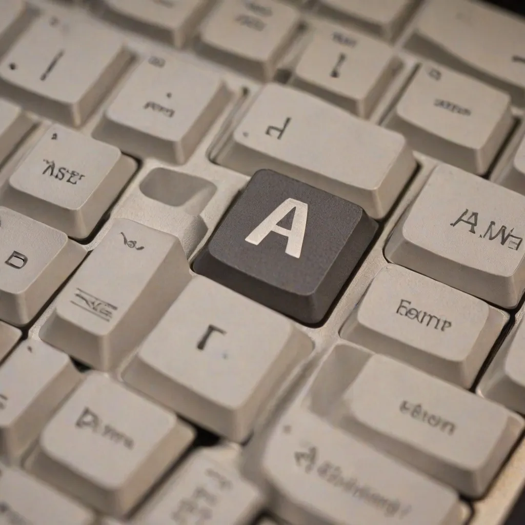 Jak zrobić dużą literę na klawiaturze? Prosty trik