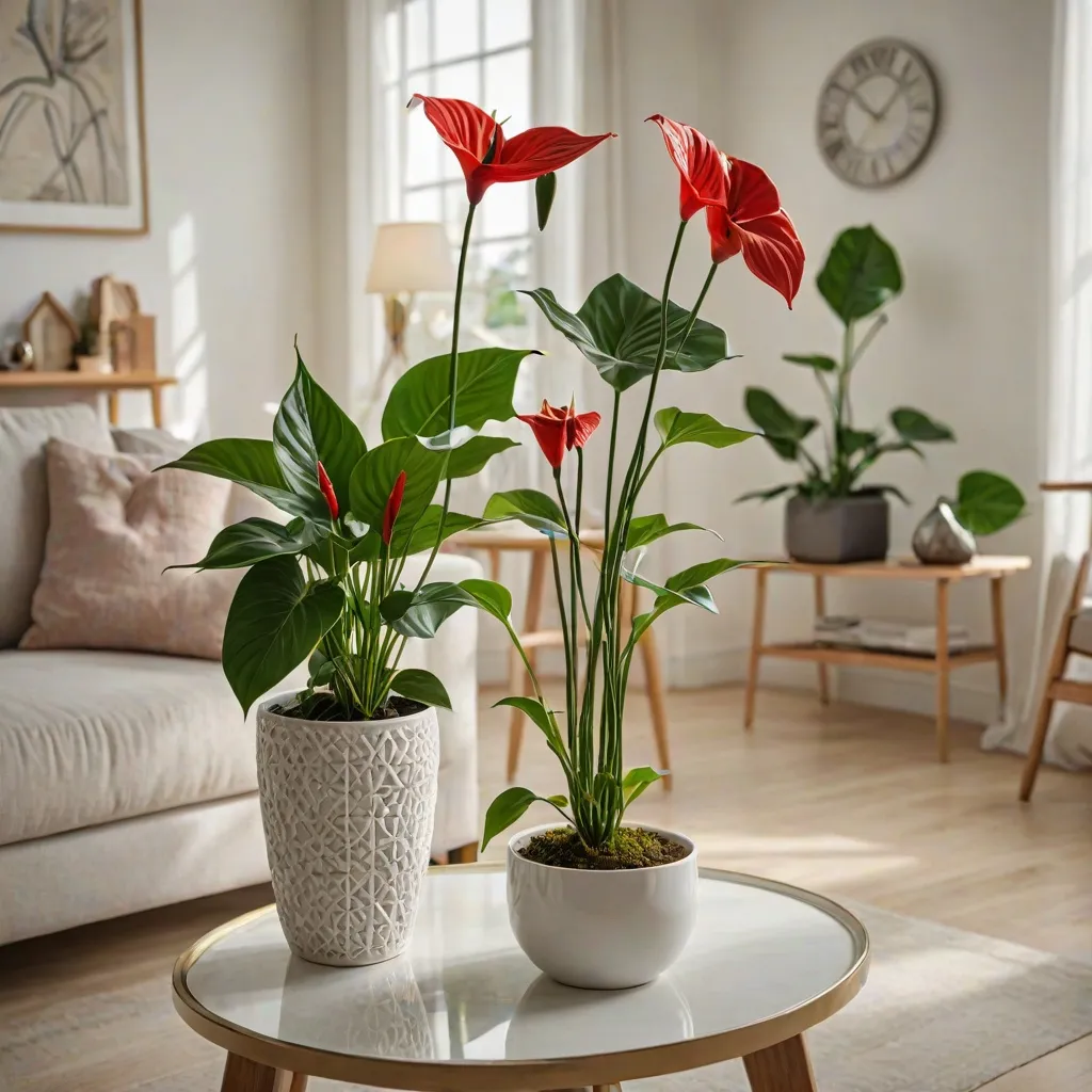 Anturium w domu przesądy: czy warto mieć tę roślinę?